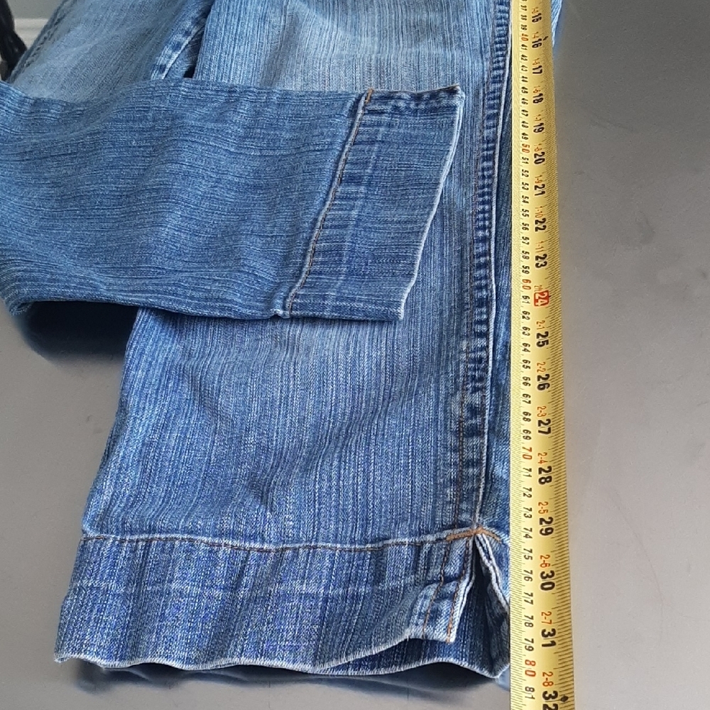 Gloria Vanderbilt💎Ankle Cropped Jeans Size 8 - Picture 5 of 7